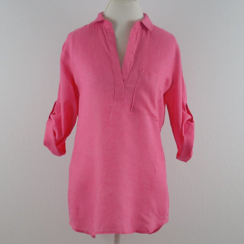 Bella Dahl Linen Tunic
